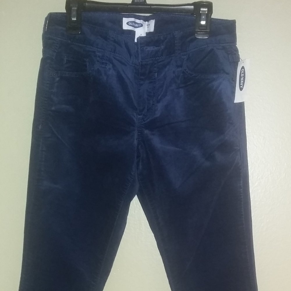 New Old Navy Super-Skinny Velvet Jeans
